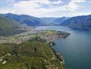Photos aériennes de Ascona (CH-6612) - Ascona | , Ticino, Suisse - Photo réf. U107091