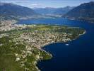 Photos aériennes de Ascona (CH-6612) - Ascona | , Ticino, Suisse - Photo réf. U107092