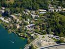 Photos aériennes de Bissone (CH-6816) - Bissone | , Ticino, Suisse - Photo réf. U107233