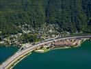 Photos aériennes de Bissone (CH-6816) - Bissone | , Ticino, Suisse - Photo réf. U107236