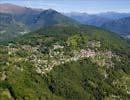Photos aériennes de Cademario (CH-6936) - Cademario | , Ticino, Suisse - Photo réf. U107346
