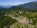 Photos aériennes de Cademario (CH-6936) - Cademario | , Ticino, Suisse - Photo réf. U107352
