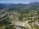 Photos aériennes de Cadempino (CH-6814) - Cadempino | , Ticino, Suisse - Photo réf. U107354