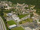 Photos aériennes de Cadempino (CH-6814) - Cadempino | , Ticino, Suisse - Photo réf. U107357