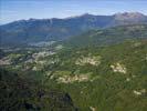 Photos aériennes de Capriasca (CH-6950) - Oggio, Roveredo, Treggia | , Ticino, Suisse - Photo réf. U107376