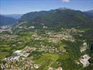 Photos aériennes de Castel San Pietro (CH-6874) - Castel San Pietro | , Ticino, Suisse - Photo réf. U107406