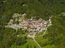 Photos aériennes de Castel San Pietro (CH-6874) - Monte | , Ticino, Suisse - Photo réf. U107423