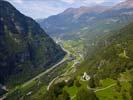Photos aériennes de Faido (CH-6760) - Calonico | , Ticino, Suisse - Photo réf. U107576