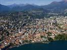 Photos aériennes de Lugano (CH-6900) | , Ticino, Suisse - Photo réf. U107815