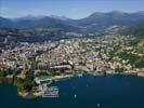 Photos aériennes de Lugano (CH-6900) | , Ticino, Suisse - Photo réf. U107844