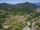 Photos aériennes de Mendrisio (CH-6850) - Rancate | , Ticino, Suisse - Photo réf. U107927