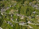 Photos aériennes de Mergoscia (CH-6647) - Mergoscia | , Ticino, Suisse - Photo réf. U107942
