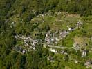 Photos aériennes de Mergoscia (CH-6647) - Mergoscia | , Ticino, Suisse - Photo réf. U107943