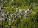 Photos aériennes de Mergoscia (CH-6647) - Mergoscia | , Ticino, Suisse - Photo réf. U107945