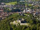 Photos aériennes de "Chateau" - Photo réf. U108172 - Les chteaux de Bellinzona figurent depuis l'an 2000 sur la liste du patrimoine culturel mondial de l'UNESCO.