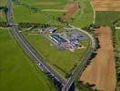 Photos aériennes de "activités" - Photo réf. U108267 - La Zone d'Activits d'En Prave  Allain (Meurthe-et-Moselle)