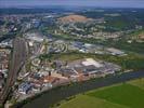 Photos aériennes de "zone" - Photo réf. U108339 - Idalement place au carrefour des voies de communication terrestre et fluviale  Champigneules. (Meurthe-et-Moselle)