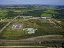 Photos aériennes de "zi" - Photo réf. U108359 - La Zone d'Activits de Dombasle-Rosires est en pleine expansion. (Meurthe-et-Moselle)
