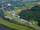 Photos aériennes de "zi" - Photo réf. U108513 - La Zone d'Activits de Millery. (Meurthe-et-Moselle)