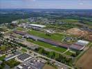 Photos aériennes de "zone" - Photo réf. U108549 - Le Ple Industriel Toul-Europe avec l'usine Klebber. (Meurthe-et-Moselle)