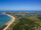 Photos aériennes de "littoral" - Photo réf. U108998 - Une vue gnrale de la commune de Saint-Denis-d'Olron sur l'Ile d'Olron.