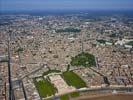 Photos aériennes de "centre" - Photo réf. U109349 - Pas moins de 1810 hectares du centre ville de Bordeaux ont t inscrits sur la liste du Patrimoine mondial de l'UNESCO.