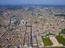 Photos aériennes de "centre" - Photo réf. U109350 - Pas moins de 1810 hectares du centre ville de Bordeaux ont t inscrits sur la liste du Patrimoine mondial de l'UNESCO.