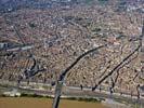 Photos aériennes de "centre" - Photo réf. U109352 - Pas moins de 1810 hectares du centre ville de Bordeaux ont t inscrits sur la liste du Patrimoine mondial de l'UNESCO.