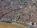 Photos aériennes de "centre" - Photo réf. U109357 - Pas moins de 1810 hectares du centre ville de Bordeaux ont t inscrits sur la liste du Patrimoine mondial de l'UNESCO.