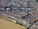 Photos aériennes de "centre" - Photo réf. U109359 - Pas moins de 1810 hectares du centre ville de Bordeaux ont t inscrits sur la liste du Patrimoine mondial de l'UNESCO.
