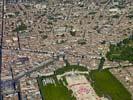 Photos aériennes de "centre" - Photo réf. U109361 - Pas moins de 1810 hectares du centre ville de Bordeaux ont t inscrits sur la liste du Patrimoine mondial de l'UNESCO.