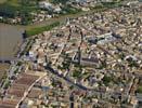 Photos aériennes de Libourne (33500) - Le Centre Ville | Gironde, Aquitaine, France - Photo réf. U109371