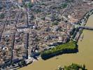 Photos aériennes de Libourne (33500) - Le Centre Ville | Gironde, Aquitaine, France - Photo réf. U109373