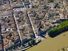Photos aériennes de Libourne (33500) - Le Centre Ville | Gironde, Aquitaine, France - Photo réf. U109374