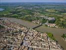 Photos aériennes de Libourne (33500) - Le Centre Ville | Gironde, Aquitaine, France - Photo réf. U109377