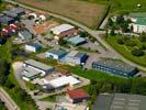Photos aériennes de "zone" - Photo réf. U110157 - La Zone d'Activits du Haut-Serroir  Lay-Saint-Christophe.