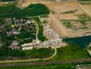 Photos aériennes de "Grand" - Photo réf. U110215 - Pour la saison 2011, le grand-huit invers gant est  la une du parc Walygator.