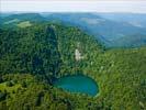 Photos aériennes de Rimbach-près-Masevaux (68290) - Le Lac des Perches | Haut-Rhin, Alsace, France - Photo réf. U110335