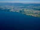 Photos aériennes de "geneve" - Photo réf. U110354 - Vu depuis le milieu du Lac de Genve.