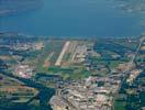 Photos aériennes de "aerodrome" - Photo réf. U110409 - L'Aroport de Chambry