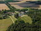 Photos aériennes de "Chateau" - Photo réf. U110776 - Le Chteau du Fresne