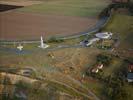Photos aériennes de "2eme" - Photo réf. U111150 - Le cinma circulaire que retrace l'histoire du dbarquement.