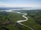 Photos aériennes de "France" - Photo réf. U111161 - L'Estuaire de La Se, un des nombreux fleuves de France.