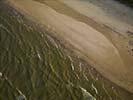 Photos aériennes de "juin" - Photo réf. U111363 - La clbre plage d'Utah Beach o eu lieu le dbarquement des Amricains le 6 Juin 1944 (Calvados).