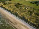 Photos aériennes de "littoral" - Photo réf. U111366 - La clbre plage d'Utah Beach o eu lieu le dbarquement des Amricains le 6 Juin 1944 (Calvados).