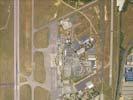 Photos aériennes de "aeroport" - Photo réf. U145967 - Vue verticale de l'aroport de Montpellier Mditerrane