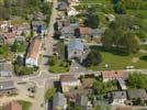 Photos aériennes de "lieux" - Photo réf. U111629 - L'glise Saint-Luc situe sur la commune de Rochonvillers en Moselle