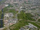 Photos aériennes de "blocs" - Photo réf. U111681 - Le fort de Yutz en Moselle