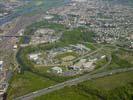 Photos aériennes de "bloc" - Photo réf. U111682 - Le fort de Yutz en Moselle