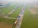 Photos aériennes de "Air" - Photo réf. U112014 - Record Mondial de dcollage en ligne : 343 montgolfires le Mercredi 27 Juillet 2011.